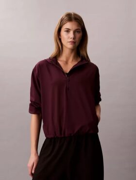 Chaqueta de paracaídas tejida Chaqueta de paracaídas tejida