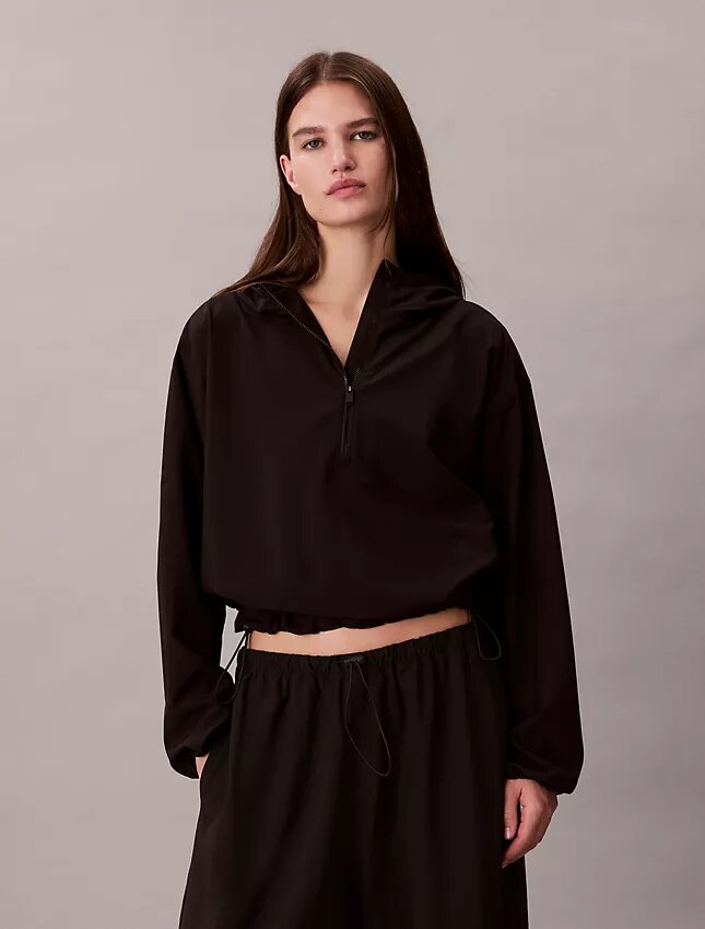 Chaqueta de paracaídas tejida Chaqueta de paracaídas tejida