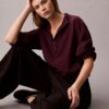 Chaqueta de paracaídas tejida Chaqueta de paracaídas tejida