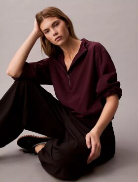 Chaqueta de paracaídas tejida Chaqueta de paracaídas tejida