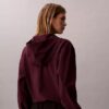 Chaqueta de paracaídas tejida Chaqueta de paracaídas tejida