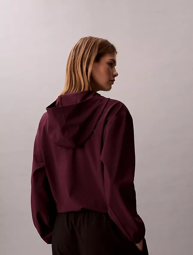 Chaqueta de paracaídas tejida Chaqueta de paracaídas tejida