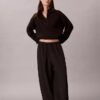 Chaqueta de paracaídas tejida Chaqueta de paracaídas tejida