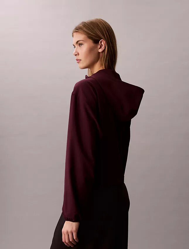 Chaqueta de paracaídas tejida Chaqueta de paracaídas tejida