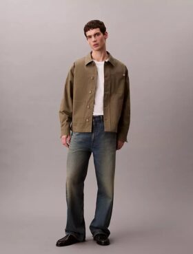 Chaqueta de trabajo de sarga elástica de Cotton Stretch de algodón Chaqueta de trabajo de sarga elástica de Cotton Stretch de algodón