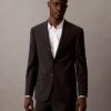 Chaqueta de traje de corte ajustado Chaqueta de traje de corte ajustado