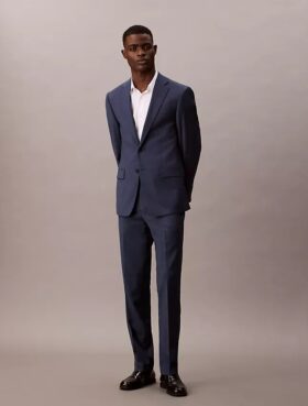 Chaqueta de traje de corte ajustado Chaqueta de traje de corte ajustado