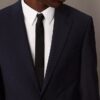 Chaqueta de traje de corte ajustado Chaqueta de traje de corte ajustado