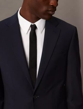 Chaqueta de traje de corte ajustado Chaqueta de traje de corte ajustado