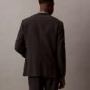Chaqueta de traje de corte ajustado Chaqueta de traje de corte ajustado