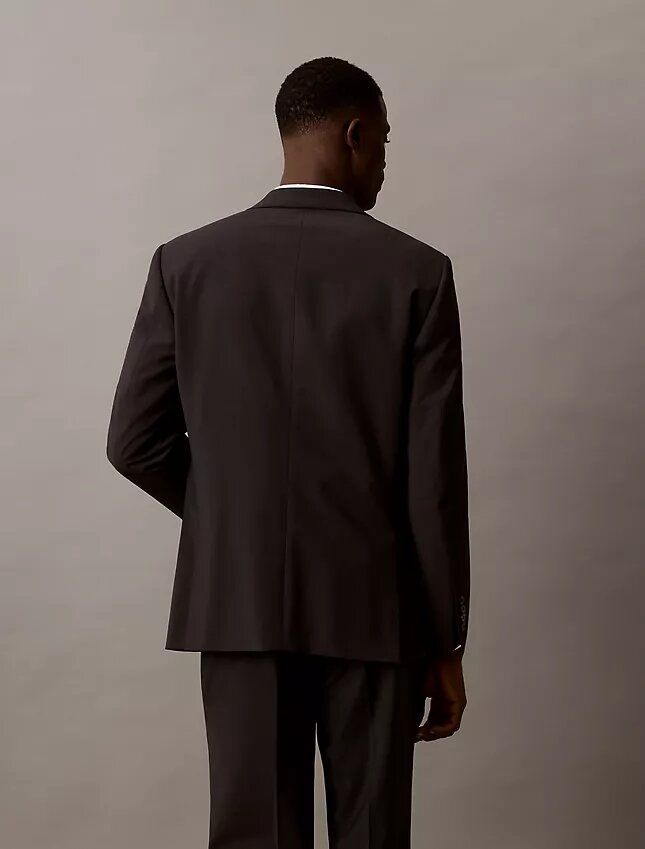 Chaqueta de traje de corte ajustado Chaqueta de traje de corte ajustado