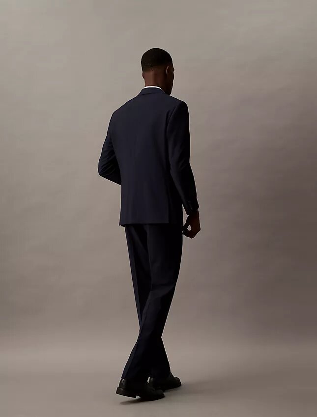 Chaqueta de traje de corte ajustado Chaqueta de traje de corte ajustado
