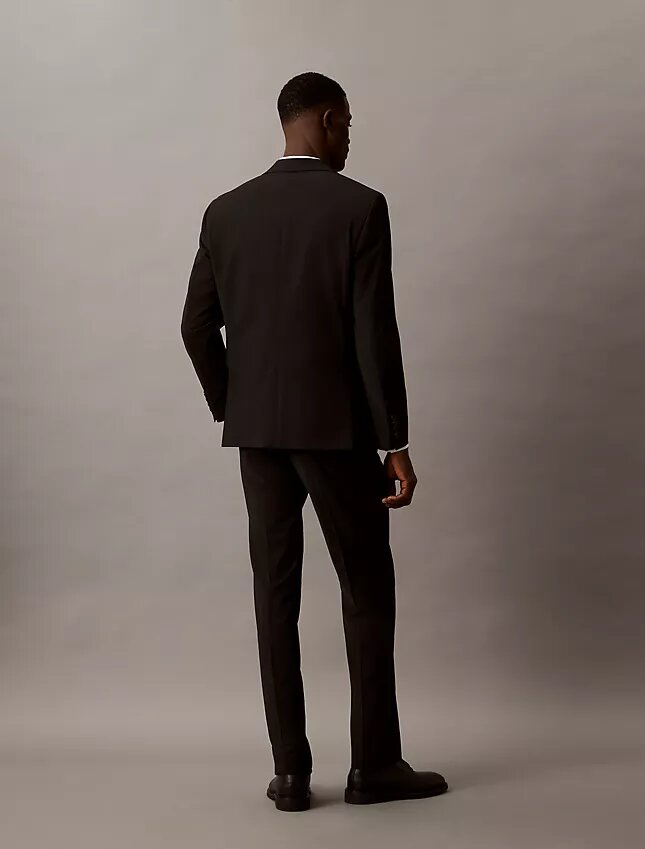Chaqueta de traje de corte ajustado Chaqueta de traje de corte ajustado