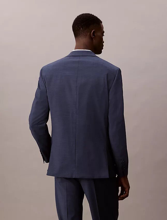 Chaqueta de traje de corte ajustado Chaqueta de traje de corte ajustado