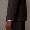 Chaqueta de traje de corte ajustado Chaqueta de traje de corte ajustado