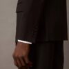 Chaqueta de traje de corte ajustado Chaqueta de traje de corte ajustado