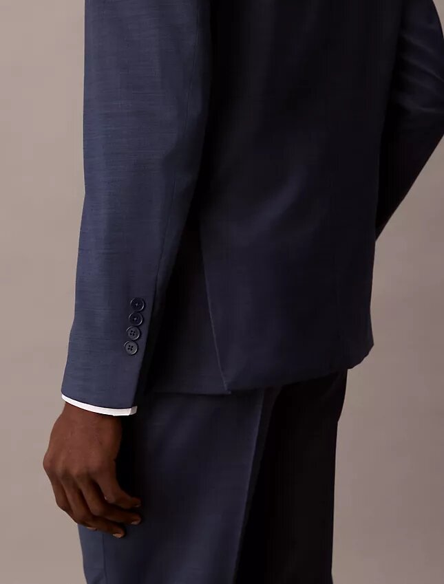 Chaqueta de traje de corte ajustado Chaqueta de traje de corte ajustado
