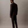 Chaqueta de traje de corte ajustado Chaqueta de traje de corte ajustado