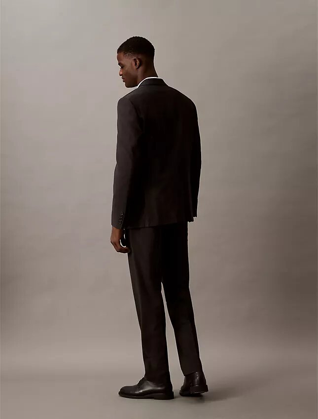 Chaqueta de traje de corte ajustado Chaqueta de traje de corte ajustado