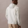 Chaqueta holgada con capucha de nailon