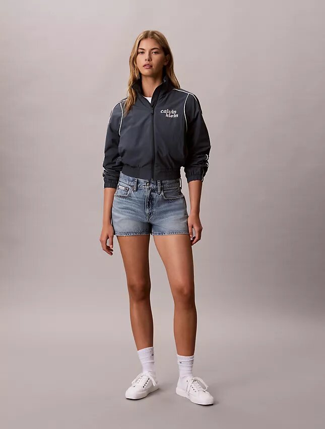 Chaqueta ligera con gráfico del logotipo de 1989 Chaqueta ligera con gráfico del logotipo de 1989
