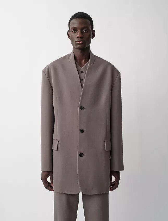Chaqueta sin cuello Barkley Chaqueta sin cuello Barkley