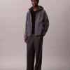 Chaqueta softshell con capucha y cremallera