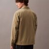 Chaqueta tipo camisa clásica de mezcla de nylon Chaqueta tipo camisa clásica de mezcla de nylon