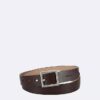 Cinturón con hebilla de barra central reversible Cinturón con hebilla de barra central reversible