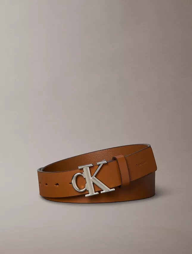 Cinturón con logotipo Monogram Cinturón con logotipo Monogram
