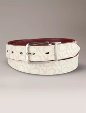 Cinturón reversible con logotipo Monogram Cinturón reversible con logotipo Monogram