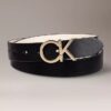 Cinturón reversible con placa con el logotipo Monogram Cinturón reversible con placa con el logotipo Monogram