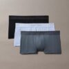 CK Black, paquete de 3 Low Rise Trunks CK Black, paquete de 3 Low Rise Trunks