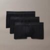 CK Black, paquete de 3 Low Rise Trunks CK Black, paquete de 3 Low Rise Trunks