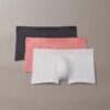 CK Black, paquete de 3 Low Rise Trunks CK Black, paquete de 3 Low Rise Trunks
