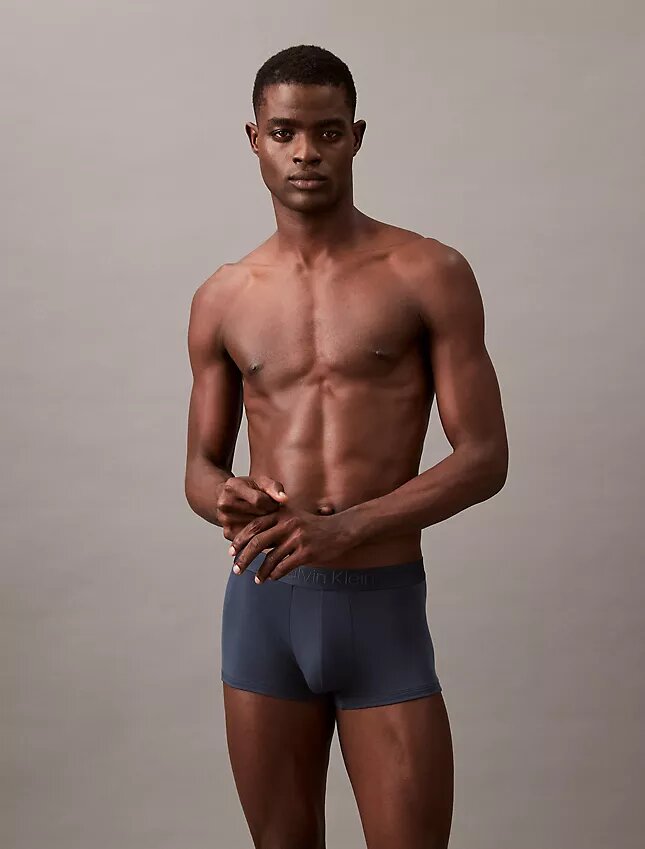 CK Black, paquete de 3 Low Rise Trunks CK Black, paquete de 3 Low Rise Trunks
