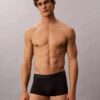CK Black, paquete de 3 Low Rise Trunks CK Black, paquete de 3 Low Rise Trunks