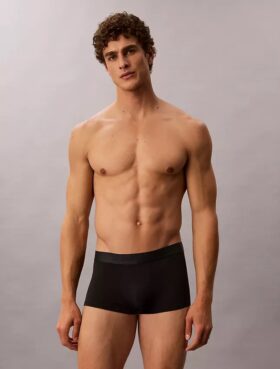 CK Black, paquete de 3 Low Rise Trunks