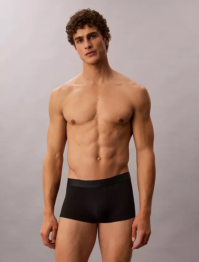 CK Black, paquete de 3 Low Rise Trunks CK Black, paquete de 3 Low Rise Trunks