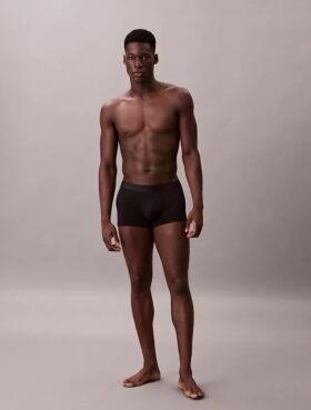 CK Black, paquete de 3 Low Rise Trunks