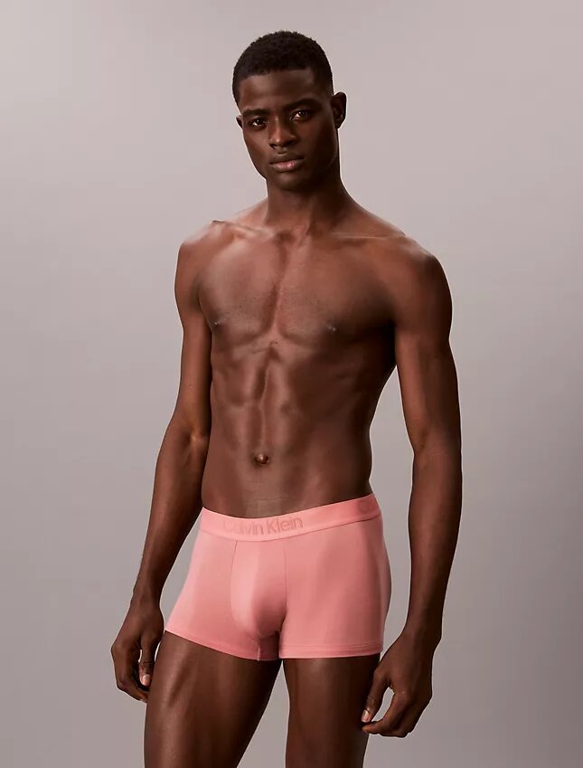 CK Black, paquete de 3 Low Rise Trunks CK Black, paquete de 3 Low Rise Trunks