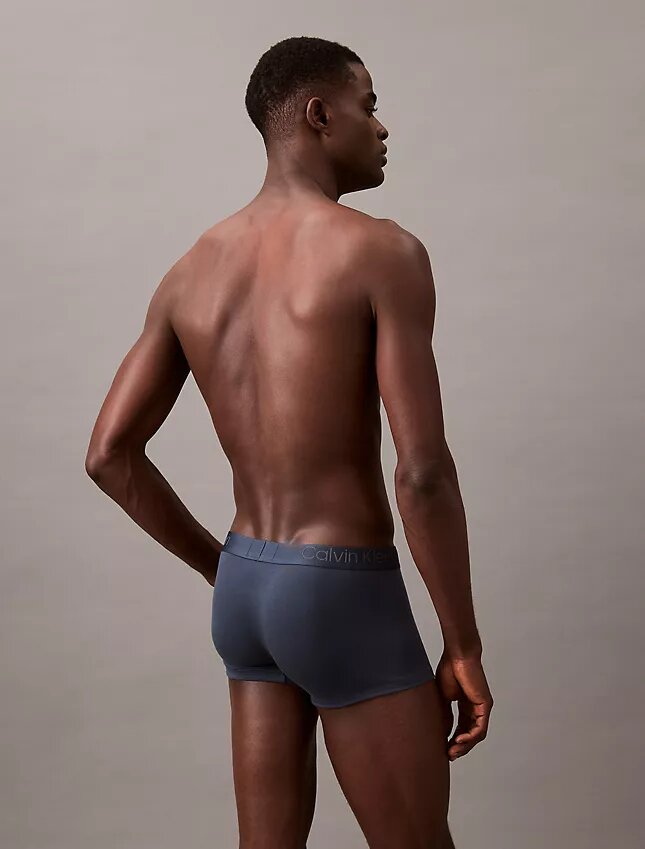 CK Black, paquete de 3 Low Rise Trunks CK Black, paquete de 3 Low Rise Trunks