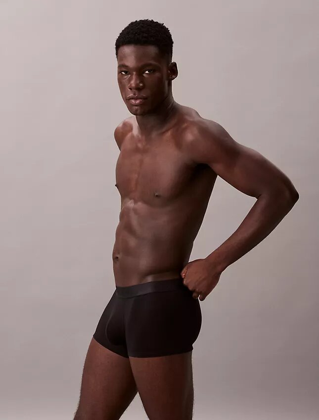 CK Black, paquete de 3 Low Rise Trunks CK Black, paquete de 3 Low Rise Trunks