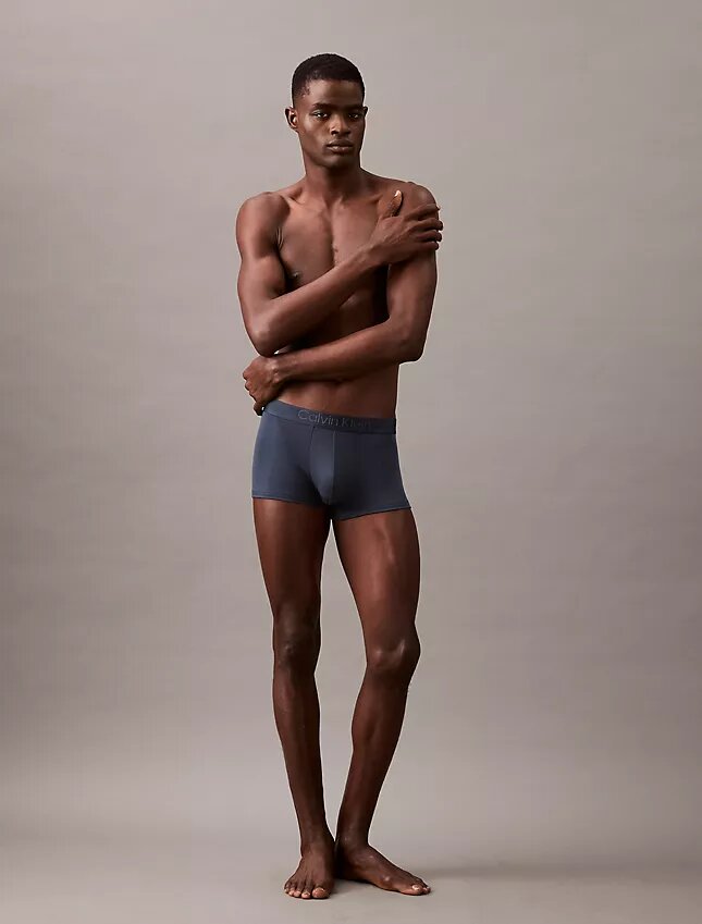 CK Black, paquete de 3 Low Rise Trunks CK Black, paquete de 3 Low Rise Trunks