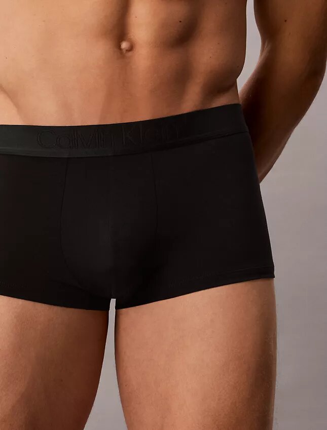 CK Black, paquete de 3 Low Rise Trunks CK Black, paquete de 3 Low Rise Trunks