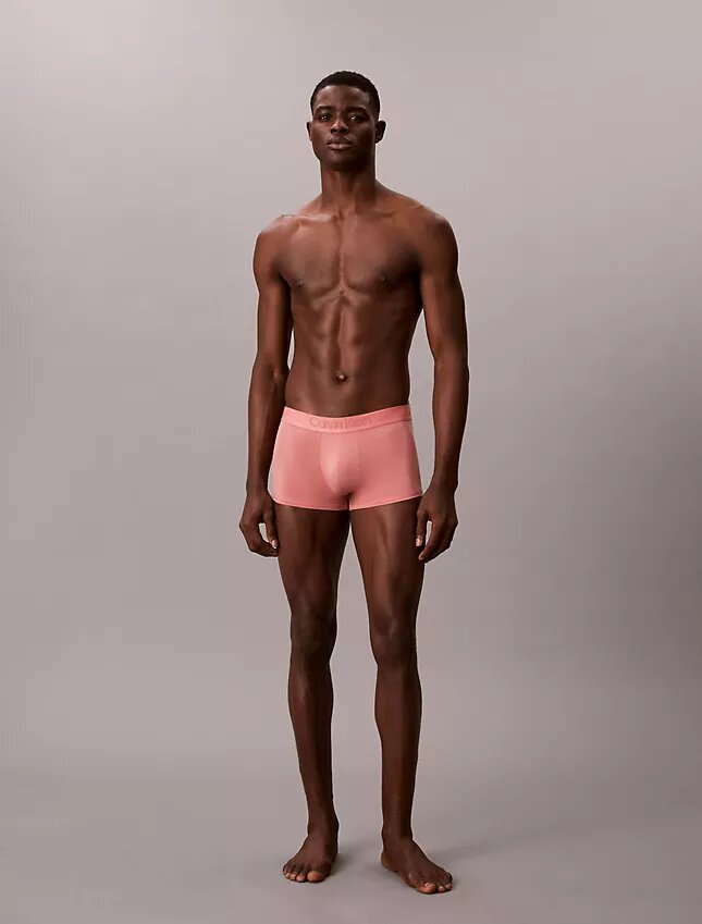 CK Black, paquete de 3 Low Rise Trunks CK Black, paquete de 3 Low Rise Trunks