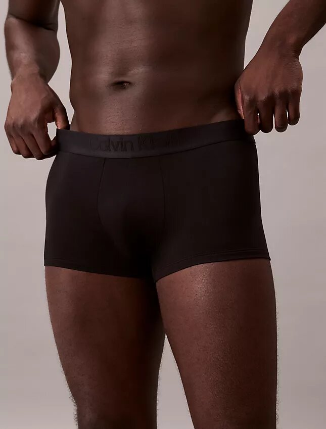 CK Black, paquete de 3 Low Rise Trunks CK Black, paquete de 3 Low Rise Trunks