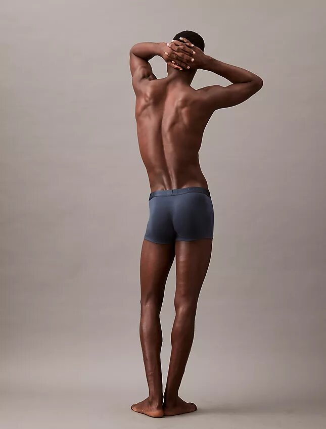 CK Black, paquete de 3 Low Rise Trunks CK Black, paquete de 3 Low Rise Trunks