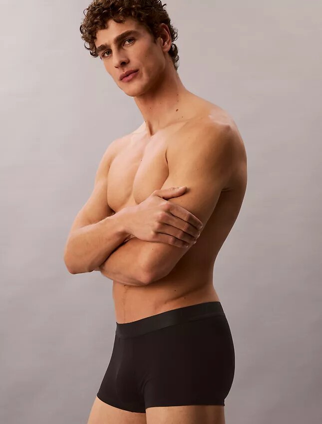 CK Black, paquete de 3 Low Rise Trunks CK Black, paquete de 3 Low Rise Trunks