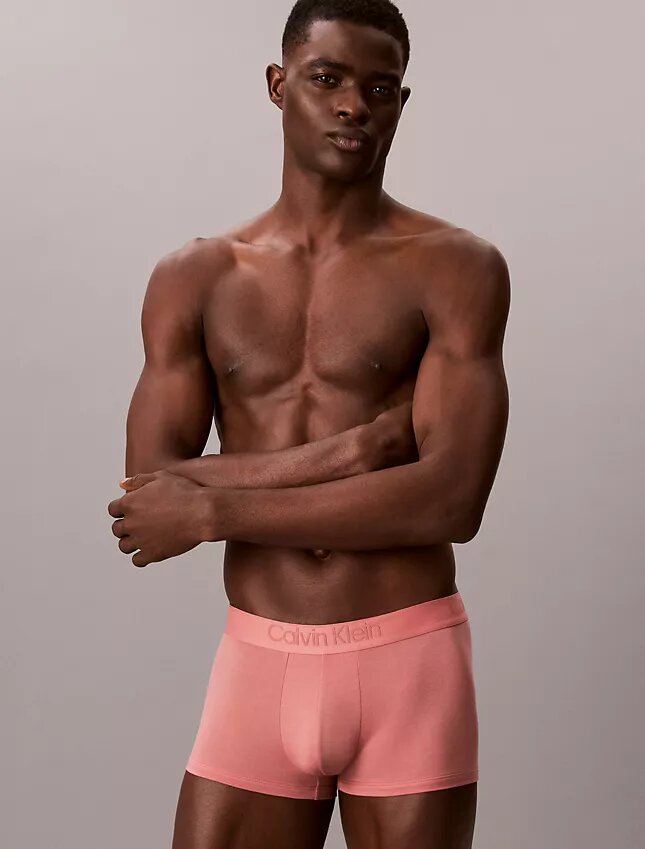 CK Black, paquete de 3 Low Rise Trunks CK Black, paquete de 3 Low Rise Trunks